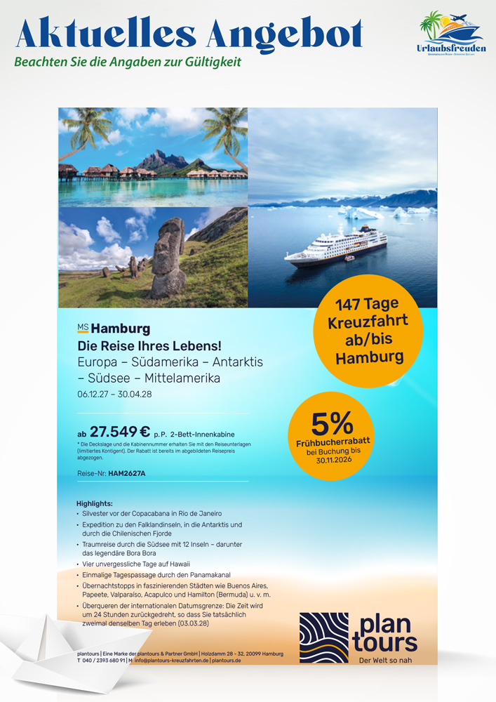 Angebot ab 01.06.2026 bis 30.11.2026