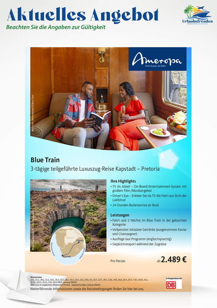 Angebot ab 01.08.2026 bis 31.10.2026