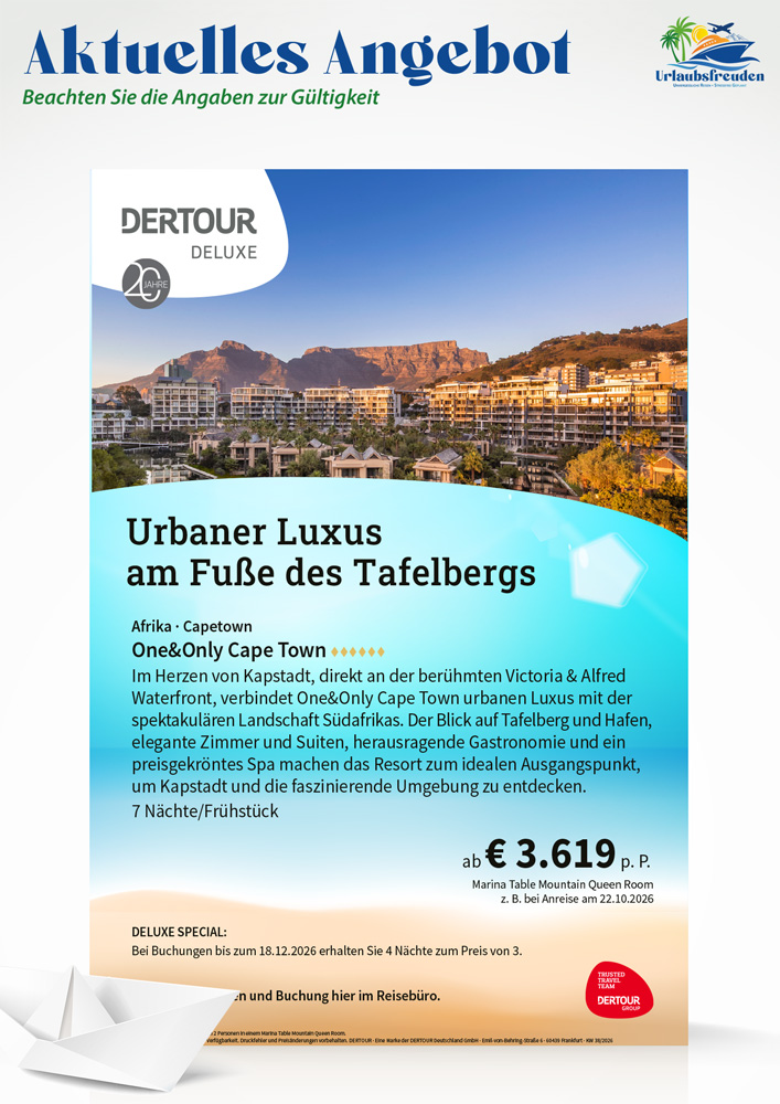 Angebot ab 01.10.2026 bis 18.12.2026