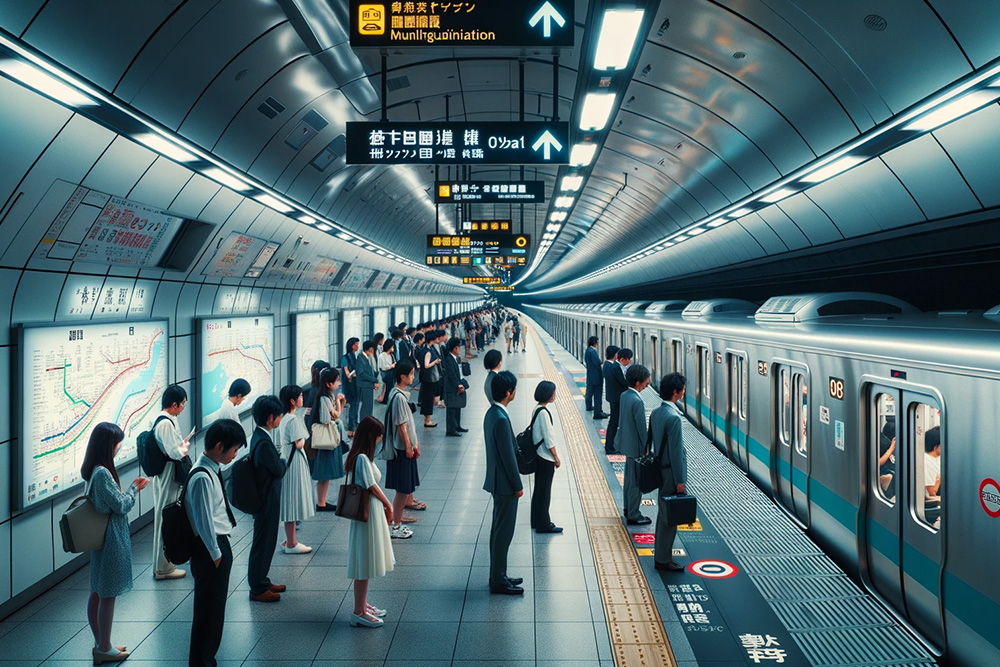 Japan U-Bahn